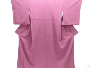 一ツ紋色無地着物